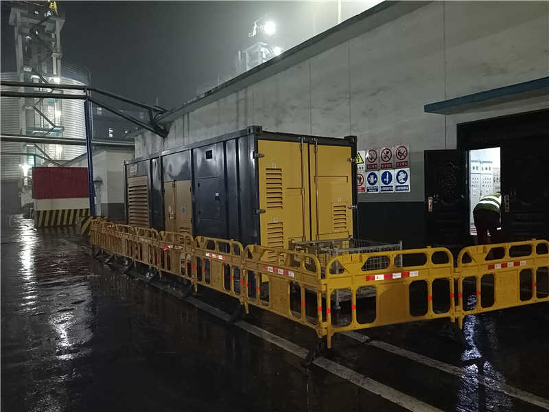 金隅冀東水泥廠 臨時發(fā)電(圖1)
